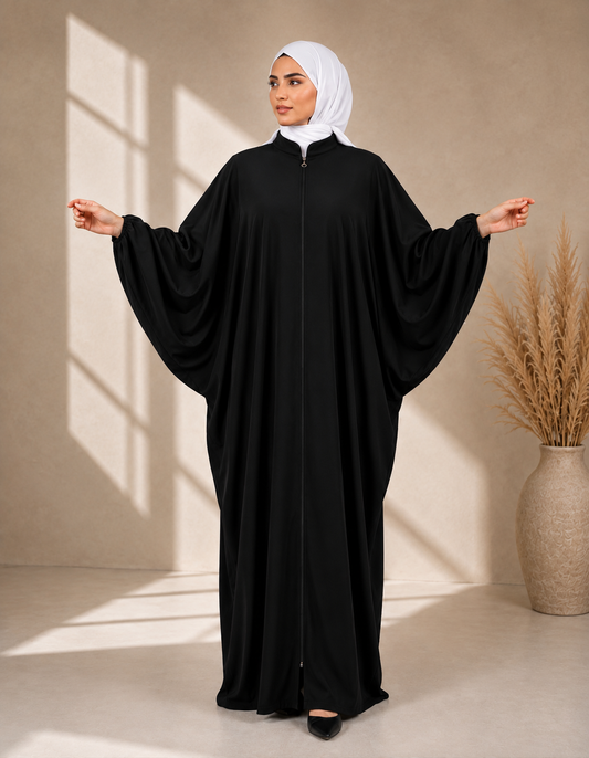 Une abaya élégante, fluide et ultra-confortable